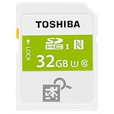 【Amazon.co.jp限定】東芝 NFC搭載SDHC UHS-Iメモリカード Class10 32GB SD-AN32GWF [フラストレーションフリーパッケージ (FFP)]