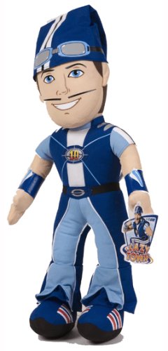 Lazytown Plush Sportacus Stuffed Doll Lazy Town