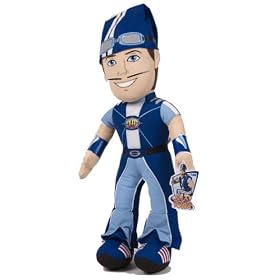 Lazytown Plush Sportacus Stuffed Doll Lazy Town