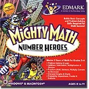 Mighty Math Number Heroes (Jewel Case)