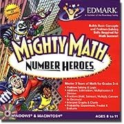 MIGHTY MATH: NUMBER HEROES