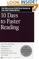 10 Days to Faster Reading