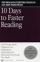 10 Days to Faster Reading