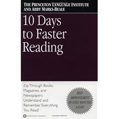 10 Days to Faster Reading