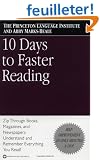10 Days to Faster Reading