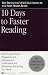 10 Days to Faster Reading