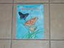 Butterflies East & West: A Book to Color