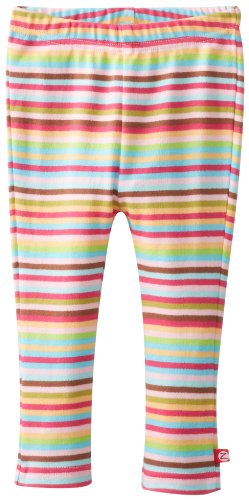 Zutano Baby Girls' Super Stripe Skinny Legging