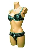 Produkt-Bild: M-Mala BH-SET String Tanga Janette Gr&uuml;n 7591