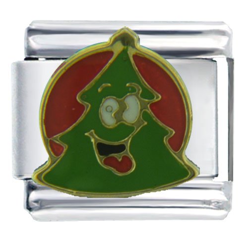 Christmas Tree Gift Crazy Italian Charms photo Christmas Tree Gift Crazy Italian Charms