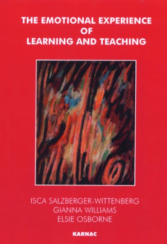 The Emotional Experience of Learning and Teaching (Routledge Education Books)