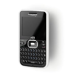 Smart Messenger Smartphone (QWERTZ- Tastatur, FM-Radio, 1 Megapixel Kamera)