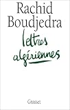 Lettres alg�riennes