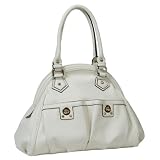 Big Buddha Addison Handbag (White)