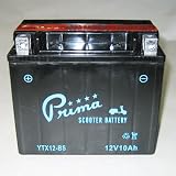Battery, Vespa ET4, GT, LX150 12V TX12-BS Sealed