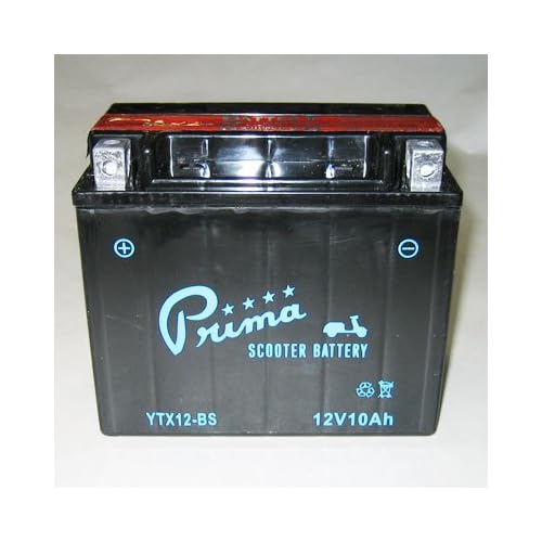 Battery, Vespa ET4, GT, LX150 12V TX12BS Sealed