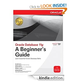 Oracle Database 11g, A Beginner's Guide