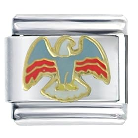 American Eagle Italian Charm by 