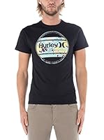 Nike Hurley Camiseta Manga Corta Tripel (Negro)