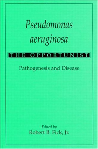 Cover image : Pseudomonas Aeruginosa the Opportunist: Pathogenesis and Disease