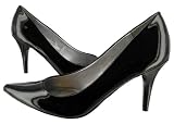 Womens Amanda Michelle High Heel Black Pump Medium Width