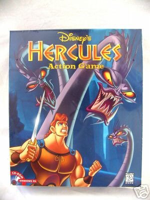 Disney's Hercules Action Game