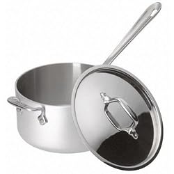 All-Clad Master Chef 2 3-1/2-Quart Saucepan with Loop