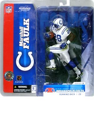 Marshall Faulk NFL Colts 7