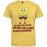 Spongebob Squarepants - Around Me Soft T-Shirt