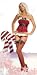 Beautiful Christmas Ornamented Fishnets - So Unique and Fun to Celebrate your Holiday!