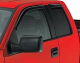 TrailFX RainGuards 4-PC - Smoke, for the 2004 Ford Escape