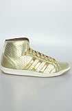 adidas The adi Hoop Mid in Metallic Gold,Sneakers for Women