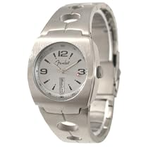 Fender Men's Metal Head Silver Dial Watch #FG061026SM