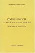 Syntaxe compar�e du fran�ais et de l'anglais