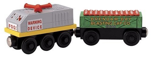 Thomas & Friends Wooden Railway - Fog Cars