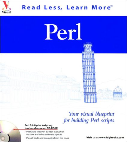 perl your visual blueprint for building perl scripts visual read less learn more