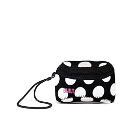 Built NY Compact Soft Shell Camera Case, Big Dot Black & White - E-SSC-BBW