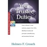 your trustee duties how to dissect a trust contract prepare form 1041 distribute income and principal to beneficiaries