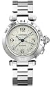 Cartier Men's Pasha C Two Timezone Automatic Watch #W31078M7