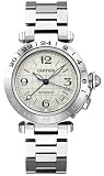 Cartier Pasha C GMT Automatic Mens Watch W31078M7 41GHCDMECEL. SL160 Cartier Pasha C GMT Automatic Mens Watch W31078M7