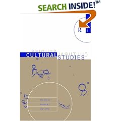 Cultural Studies: Science, Technology and Culture Vol 12, Issue 3 (Cultural Studies)