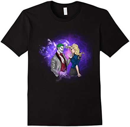 Men's Suicide Squad's Character Joker Tees T-shirt XL Black