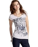 DKNY Jeans Punk Short-Sleeve Tee