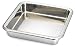 Gourmet Standard 8.5 Inch Square Stainless Steel Cake Pan - BW40104