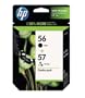 HP 56/57 C9321BN Black/Color Ink Cartridges Combo Pack