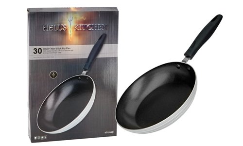 Ethos Hells Kitchen II Saturn Antihaftbeschichtete Bratpfanne (in HK-Geschenkbox), 30&nbsp;cm