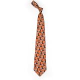 Miami Hurricanes NCAA Pattern #2 Mens Tie (100% Silk)