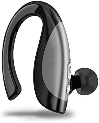 InzhiRui Bluetooth Wireless Headset Earphones Noise Cancelling In Ear Earbuds With Mic for iPhone,iPad iPod,Samsung LG,and Other Bluetooth Device (Grey)