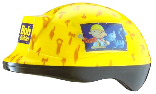 Childrens Toyshop  Toys : Bob The Builder Safety Helmet