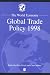 The World Economy: Global Trade Policy (World Economy Special Issues)